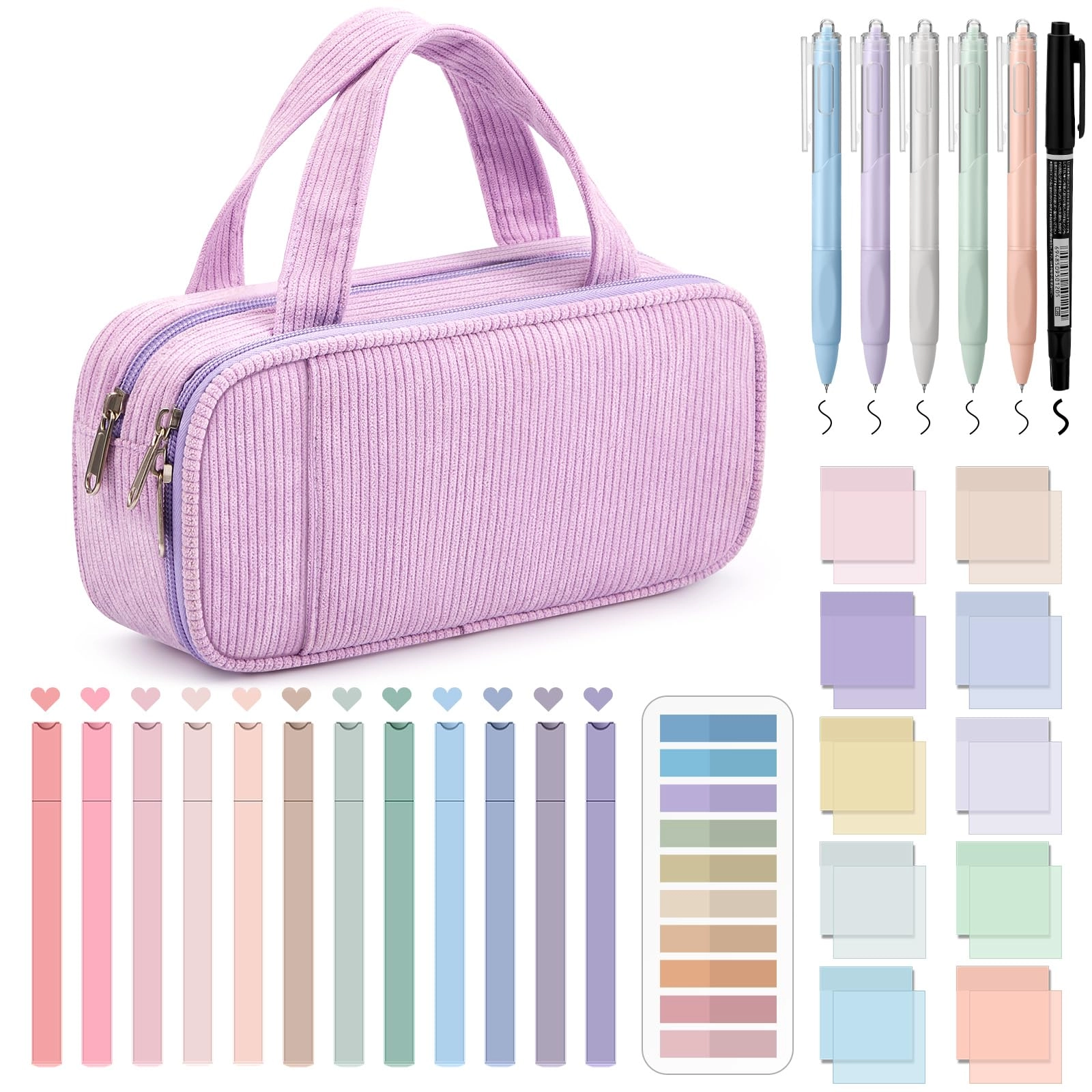 jutom Book Annotation Kit - 39 Pcs
