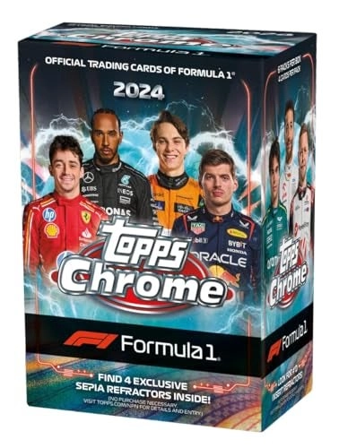 Chrome Formula 1 Value Box - 24pcs