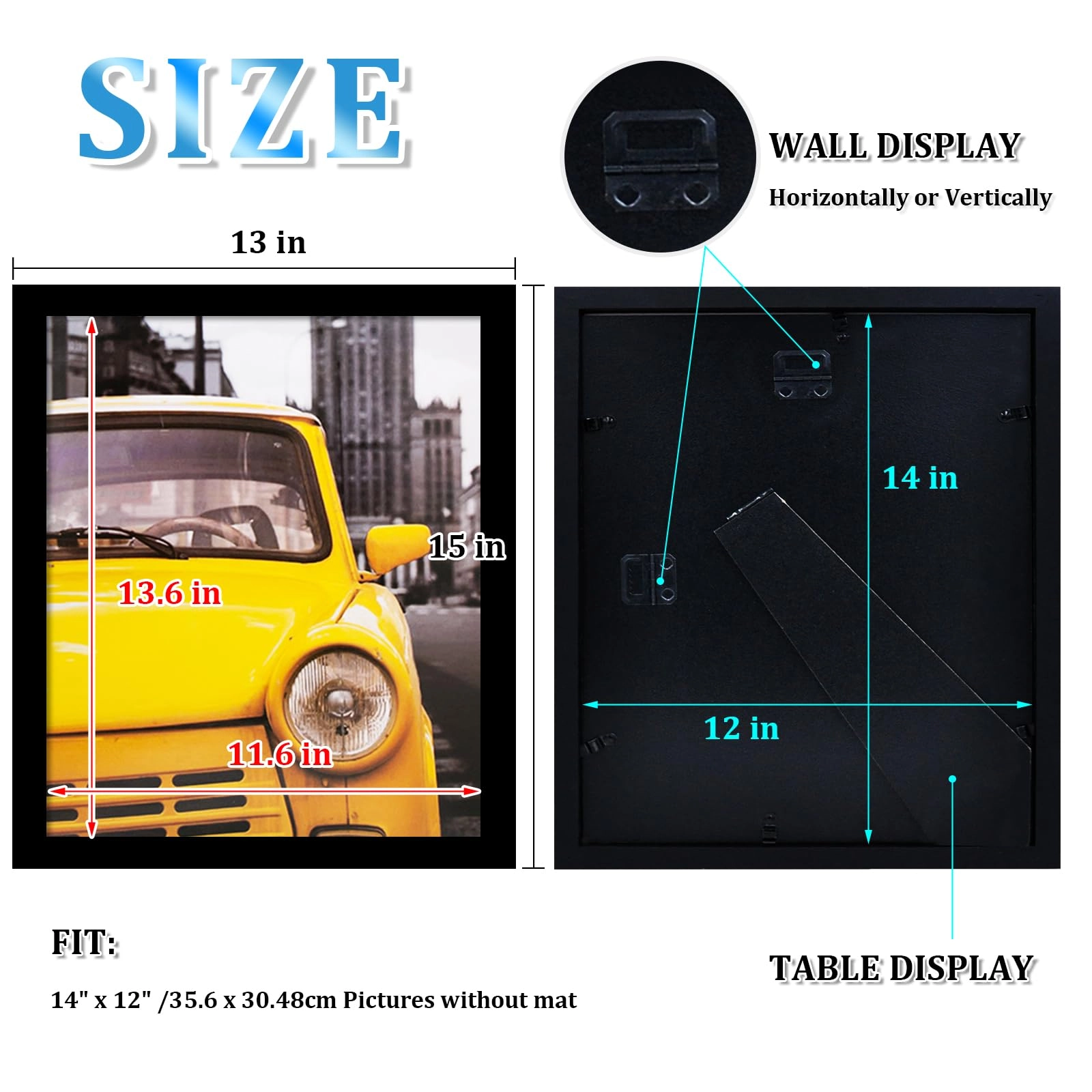 Picture Frames - 14x12 4