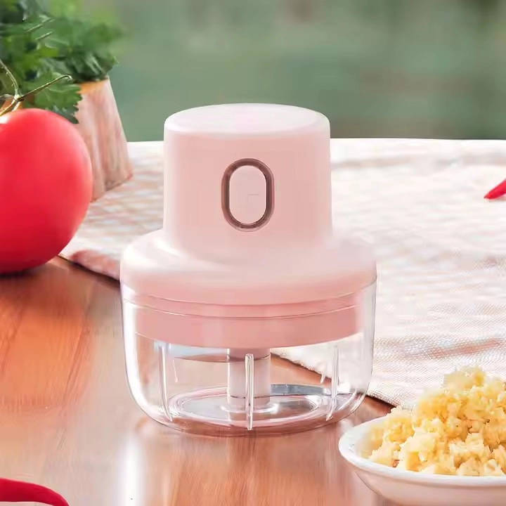 Fortune Finds Automatic mini food grinder - electric USB rechargeable stainless steel blade