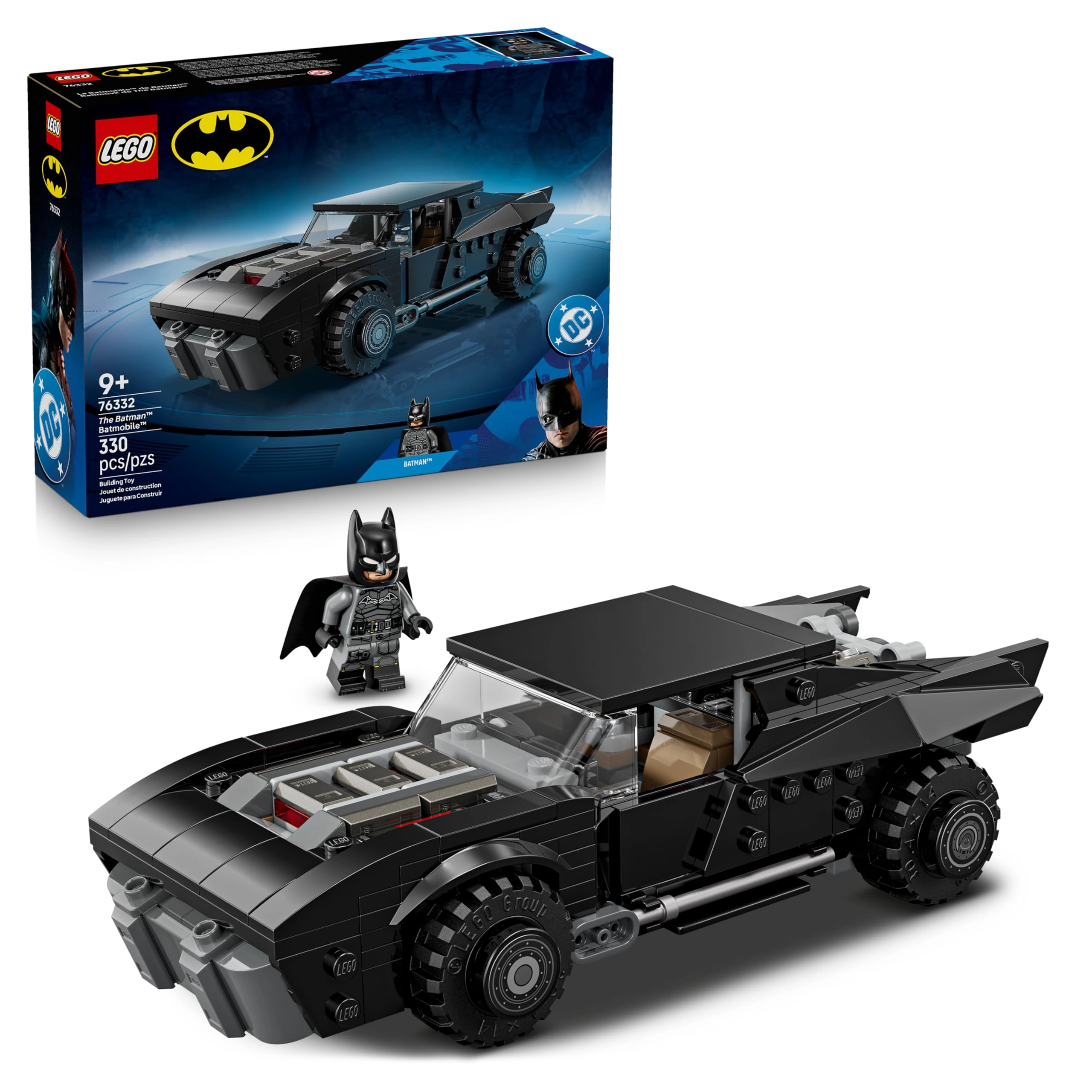 DC The Batman Batmobile (76332)