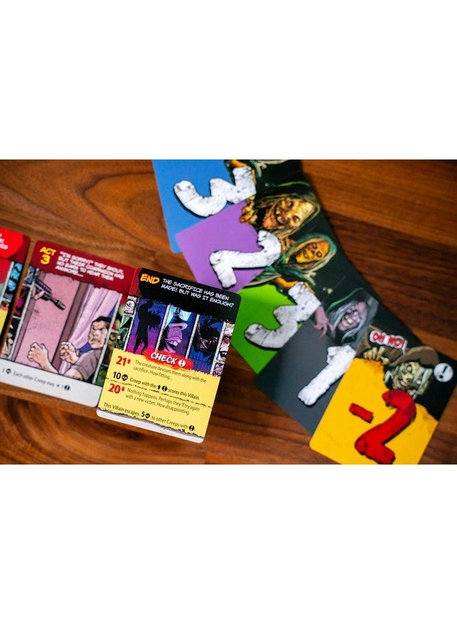 Creepshow: The Suspense-Building Game - Card Game