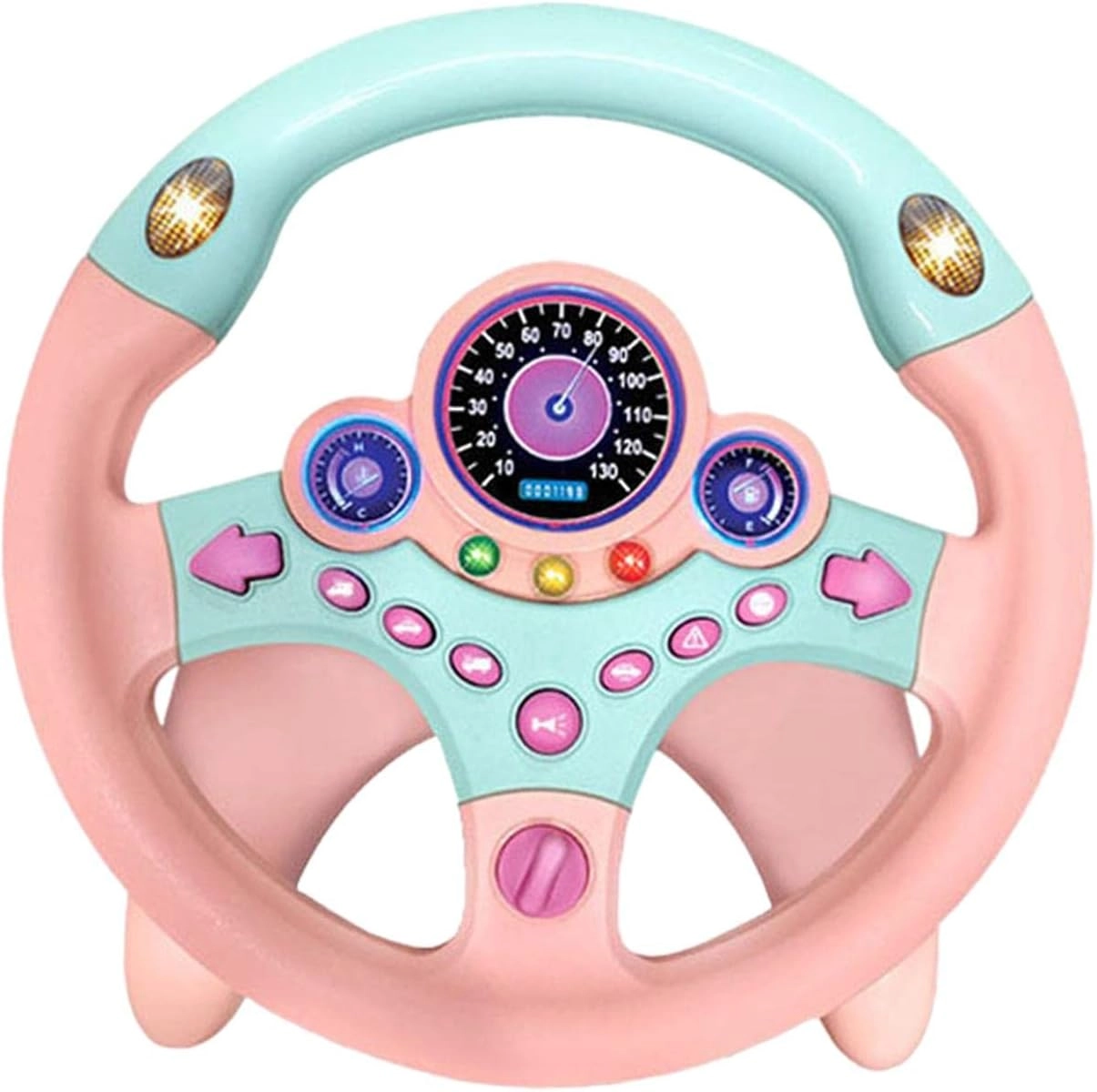 Simulated Driving Steering Wheel