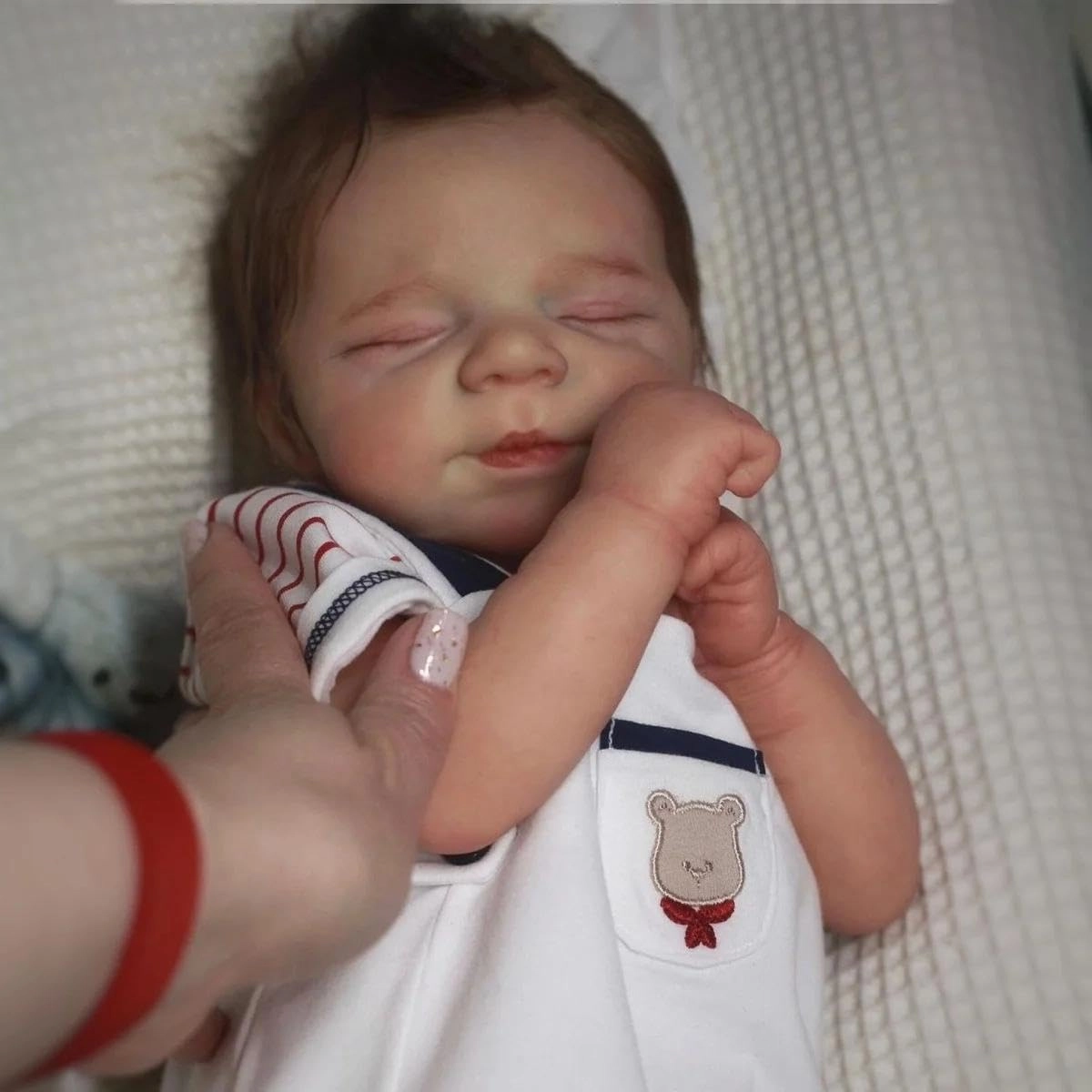 Pascale Reborn Baby Doll - 18 inch Vinyl sleeping Ages 3+