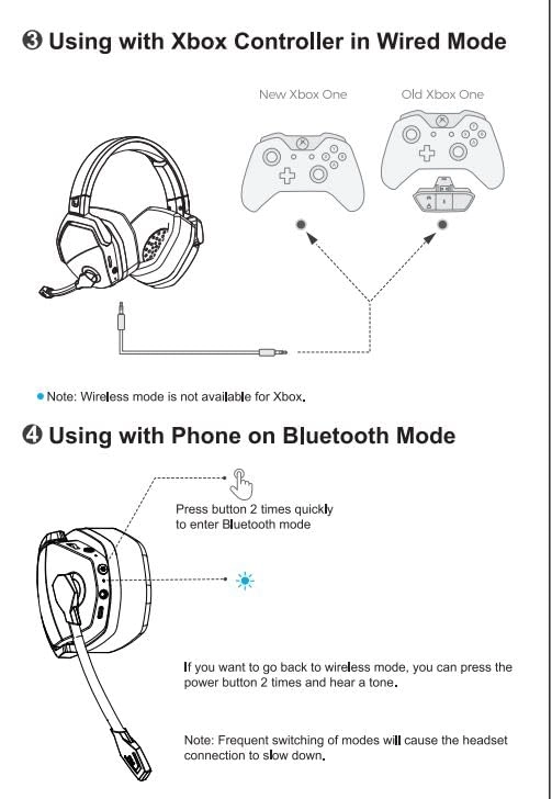 G06 Wireless Headset