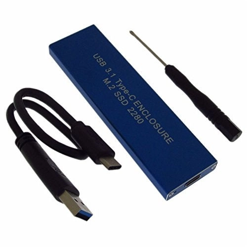 USB-C to NGFF M.2 B Key SSD Adapter - 3.1 2230 2242 2260 2280