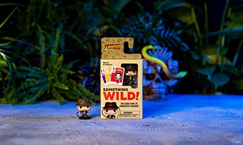 Something Wild! Card Game - Indiana Jones