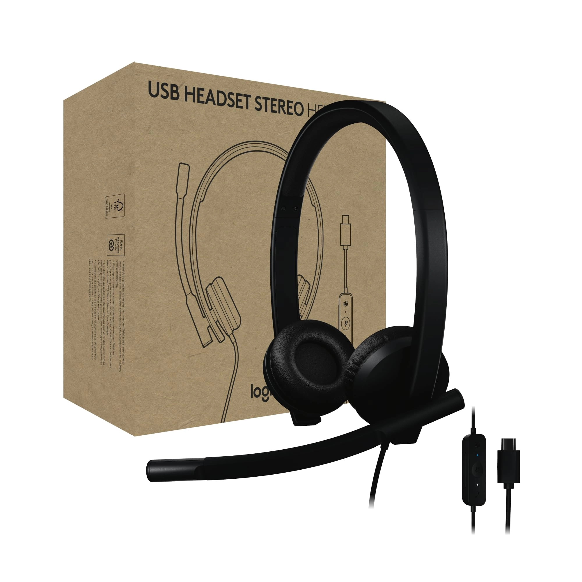 H570e - Wired Headset