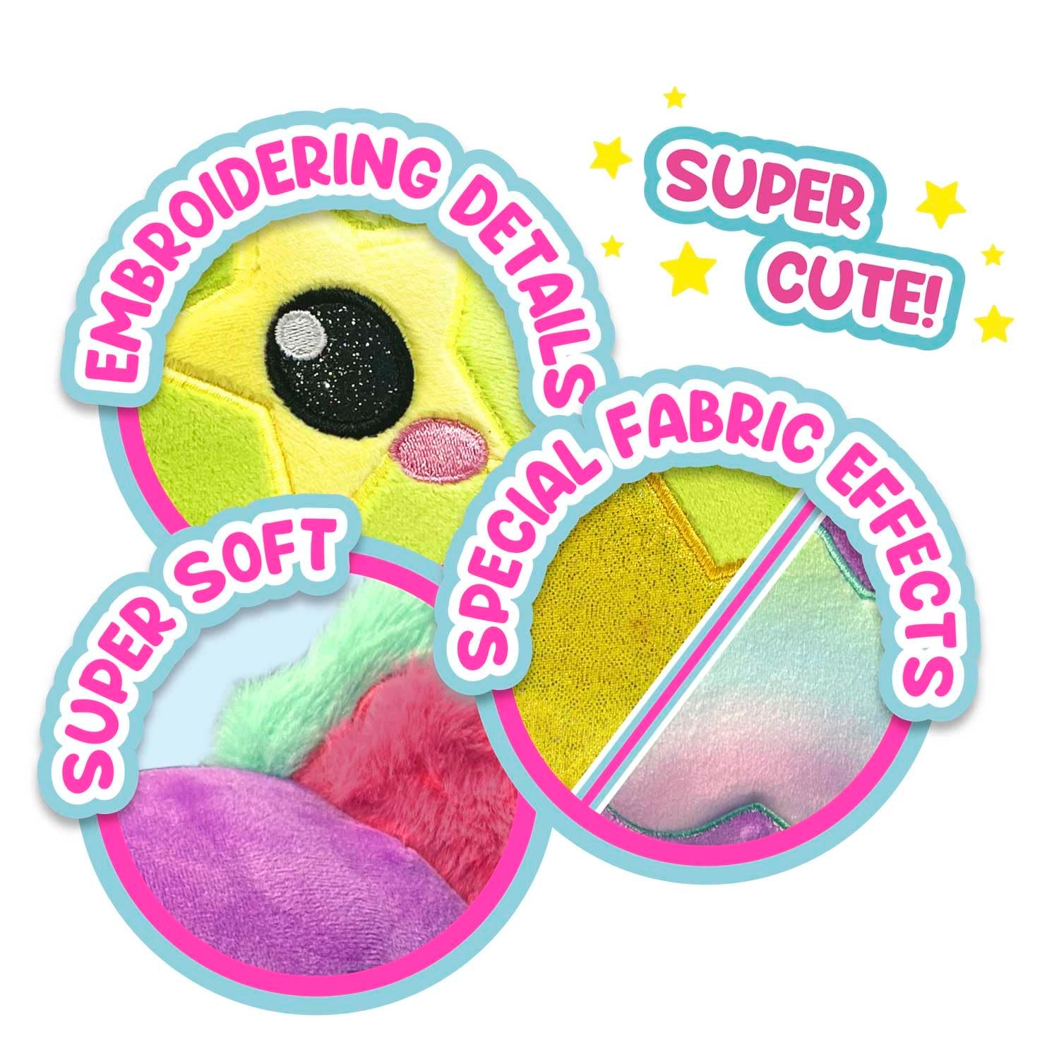 Moonish - 19 cm Plush