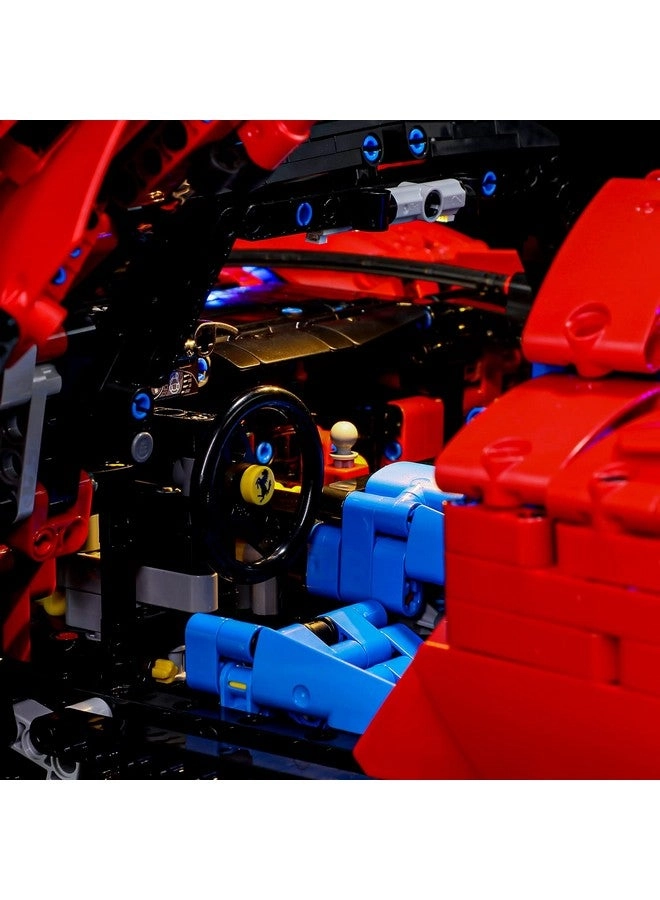 Led Lighting Kit For LEGO42143 Ferrari Daytona Sp3