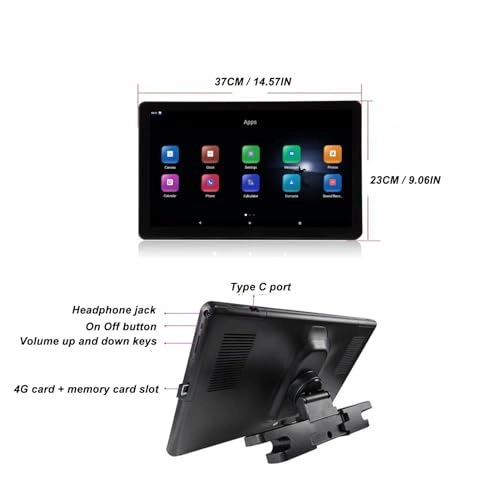 Car Headrest Monitor - 15.6in