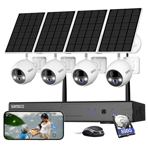 NVR-1008M-b - 4 Cameras 10 channels 2K