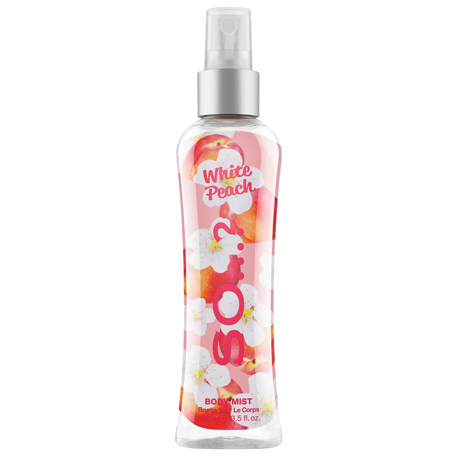 Incos Ltd Body Mist - 100 Millilitres White Peach