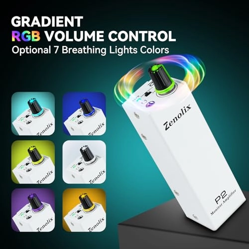 P2 - Portable In Ear Monitor Amplifier