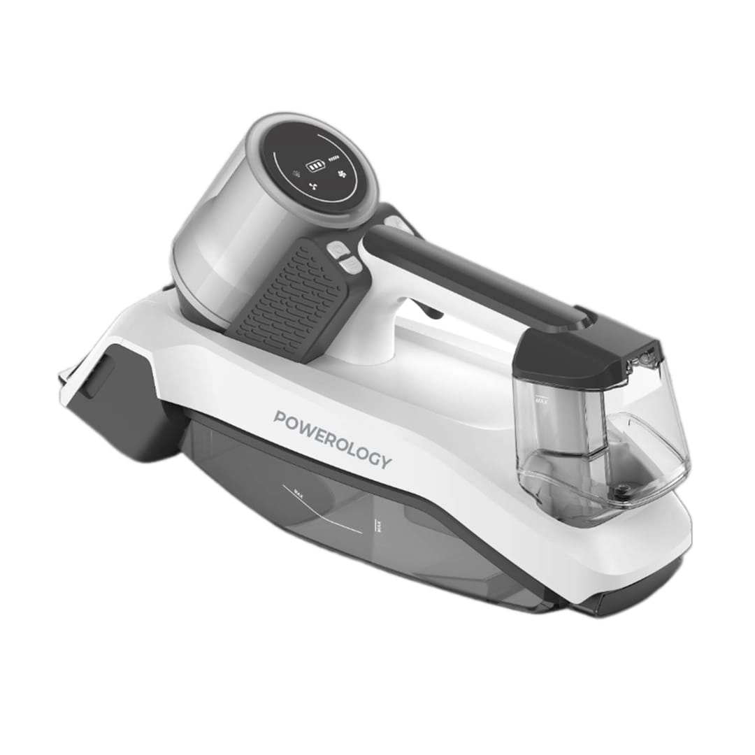 TechTree Cordless Spot Cleaner - Spray/Scrub/Suction 60W