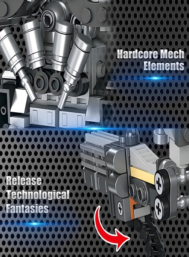 Empire Mech - Black Motorized