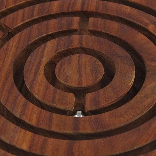 Ball-in-a-Maze - Rosewood 1 pc