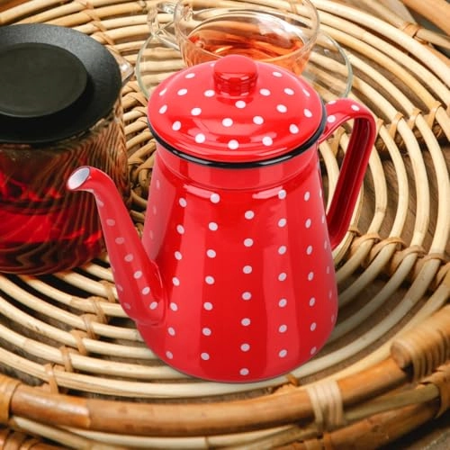 Enamelled Coffee Pot - 1.5 L