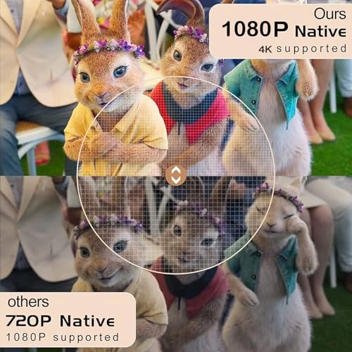 1080P Projector - 1920 x 1080 Pixels