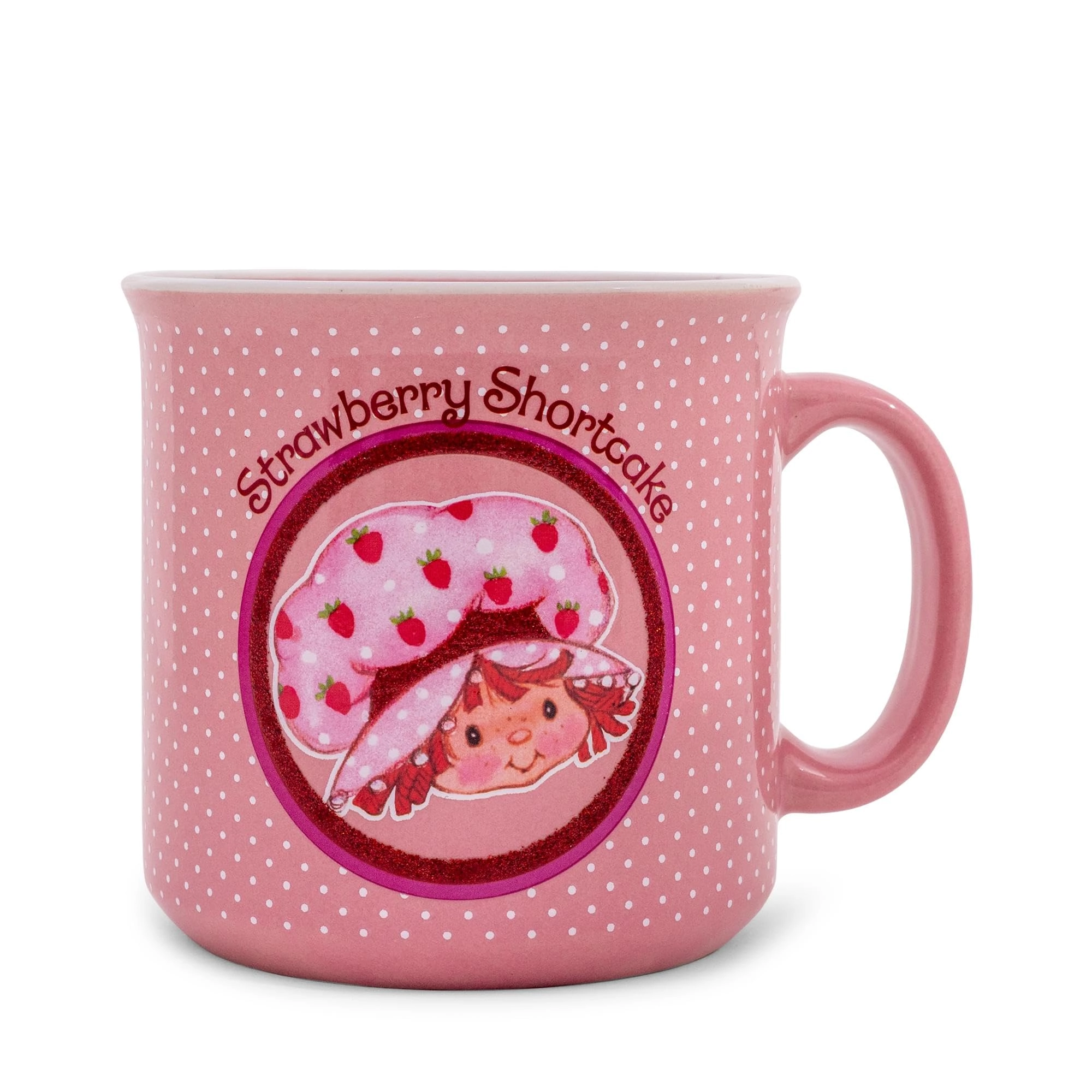 Silver Buffalo Ceramic Strawberry Shortcake Camper Mug - 591ml
