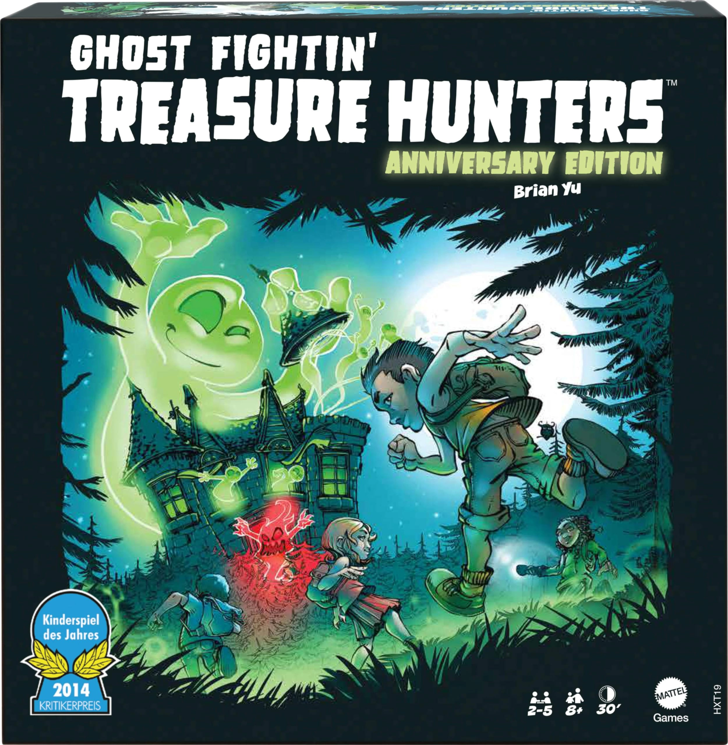 Mattel Games Ghost Fighting Treasure Hunters: Revival (German)