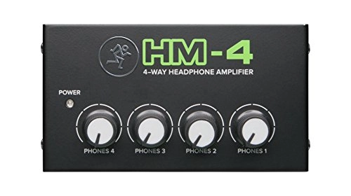HM-4 - 1-ch x 4 Headphone Amplifier
