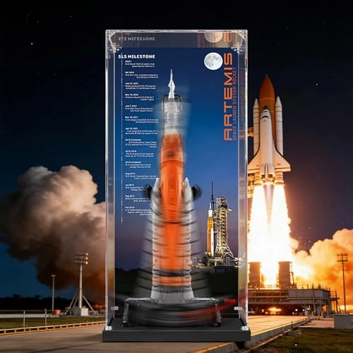 Acrylic Display Case for 42221 - 2 mm Clear Acrylic