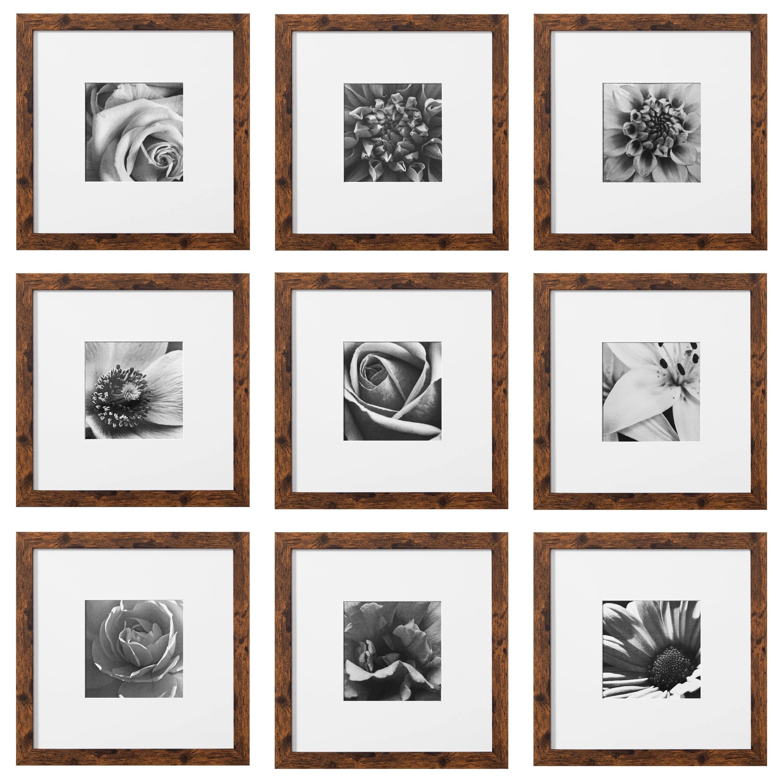 Gallery Wall Frame Set - 10x10