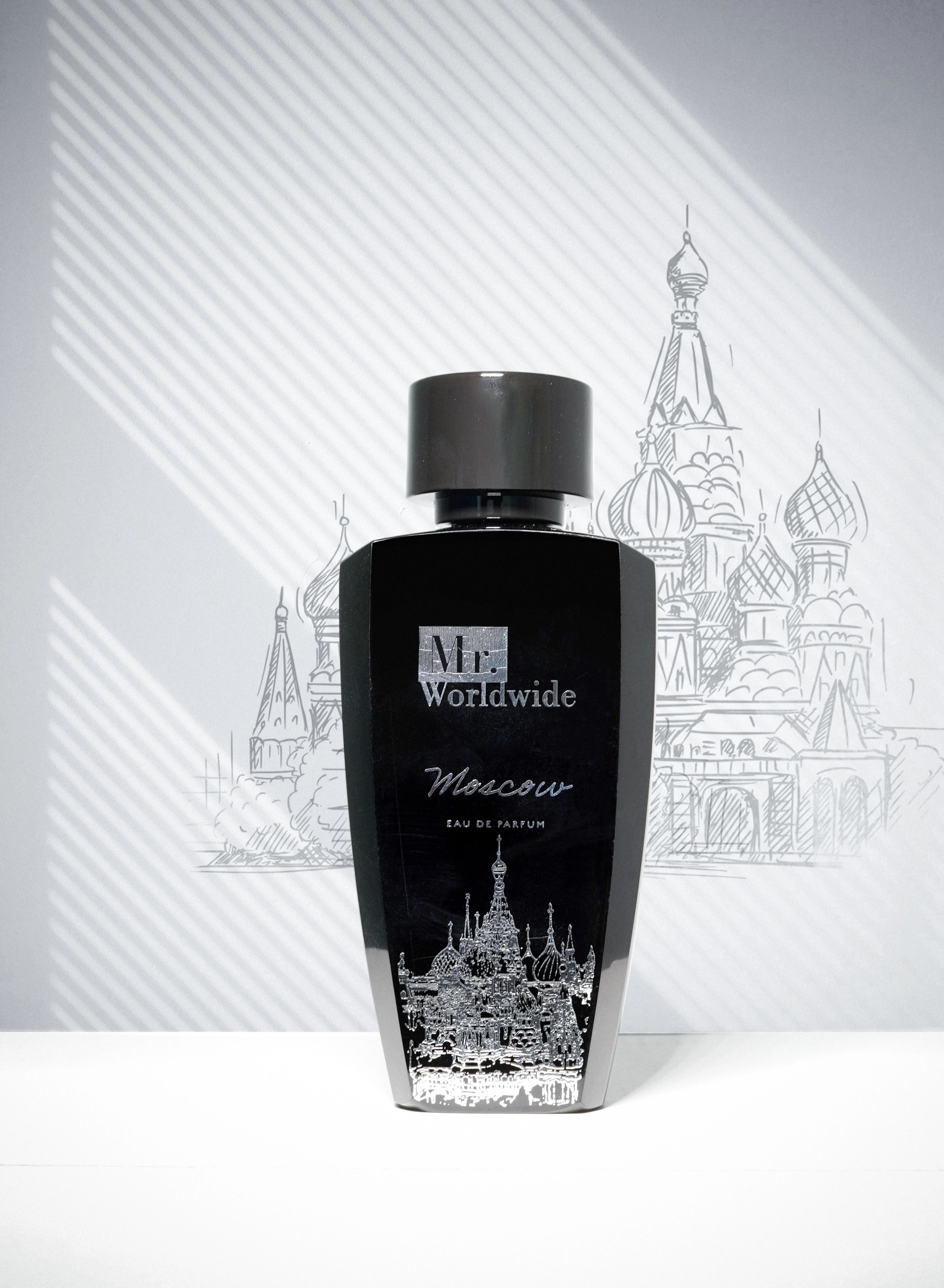 Big Brands Perfumes Mr. Worldwide Moscow U Eau de Parfum 100ml