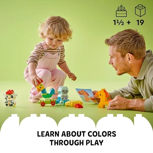My First Animal Train (10412) - Ages 1-3 4 Animal Figures