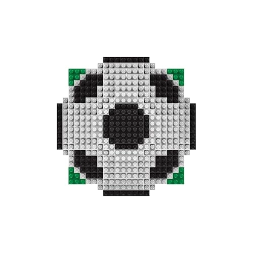 PSV Eindhoven BRXLZ 3D Football (PZED3DFBPSV)