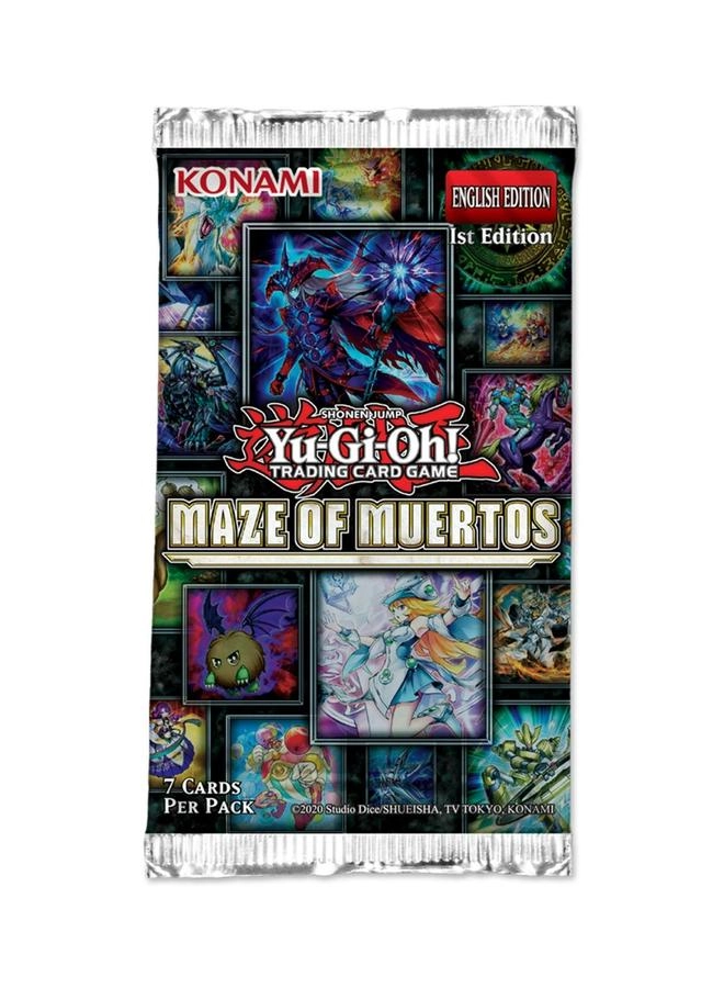 Yu-Gi-Oh! Maze of Muertos Booster Pack - 7pcs