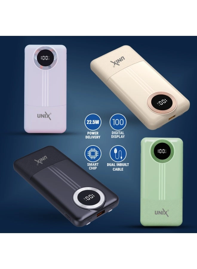 UX-1534 - 10000mAh 22.5W Fast Charging