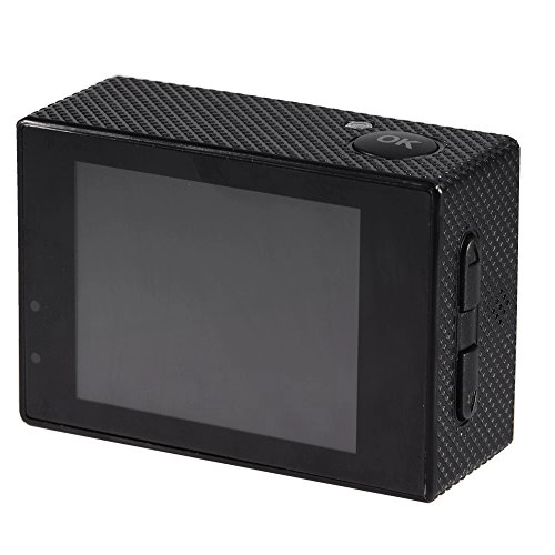 Action Camera Mini DV Sports Camera Waterproof Outdoor 30M Underwater Camera Cycling Sports DV Action Camera Camcorder For Outdoor Hiking Swimming Skiing(Gold)