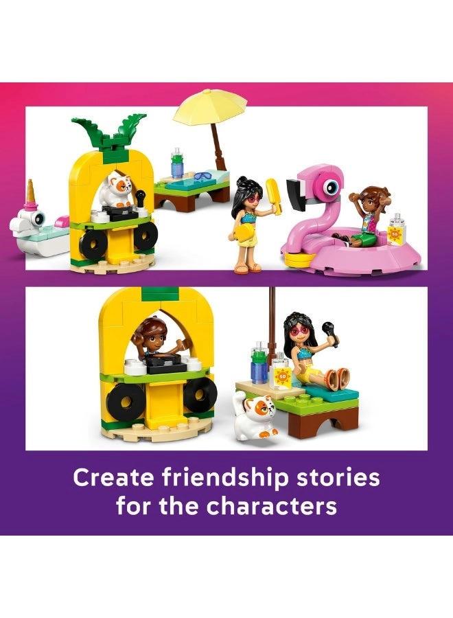 LEGO Friends Unicorn & Flamingo Pool Party