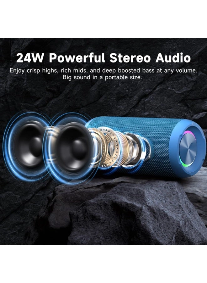 Portable Bluetooth Speaker - 24W