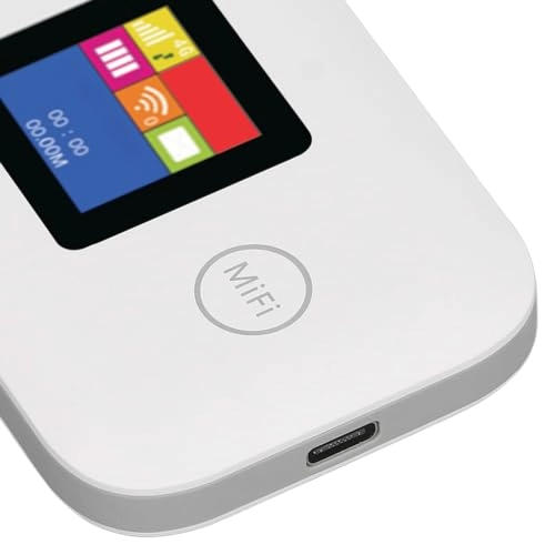 Portable WLAN Router - 4G 150Mbps (DL) 50Mbps (UL)