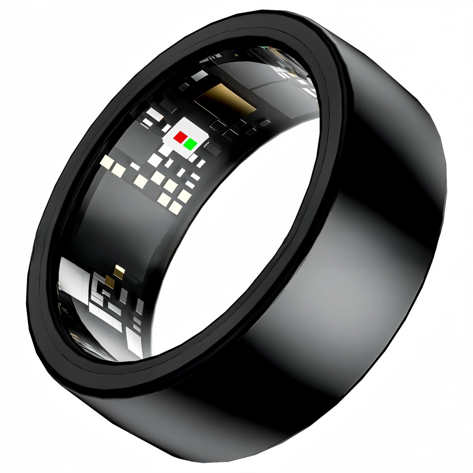 JUMNNORE Smart Ring Health Tracker - IP68 Waterproof Sleep Monitoring