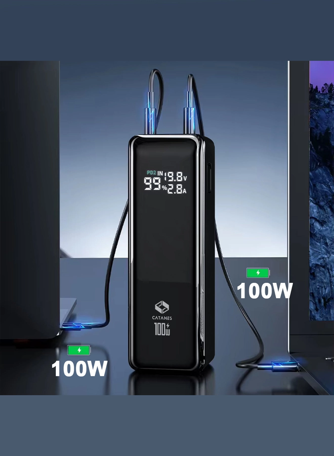 FASTCHARGING - 30000mAh 100W