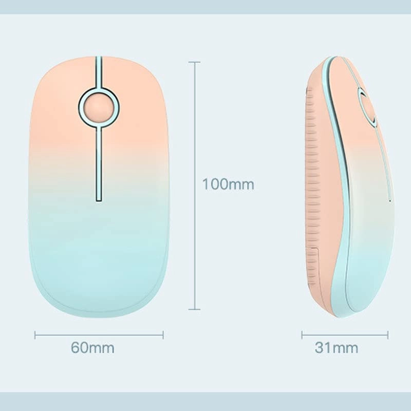 Gradient Color Mouse - Wi-Fi
