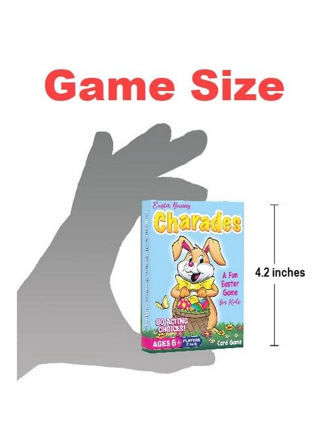 Easter Bunny Charades - Ages 6+