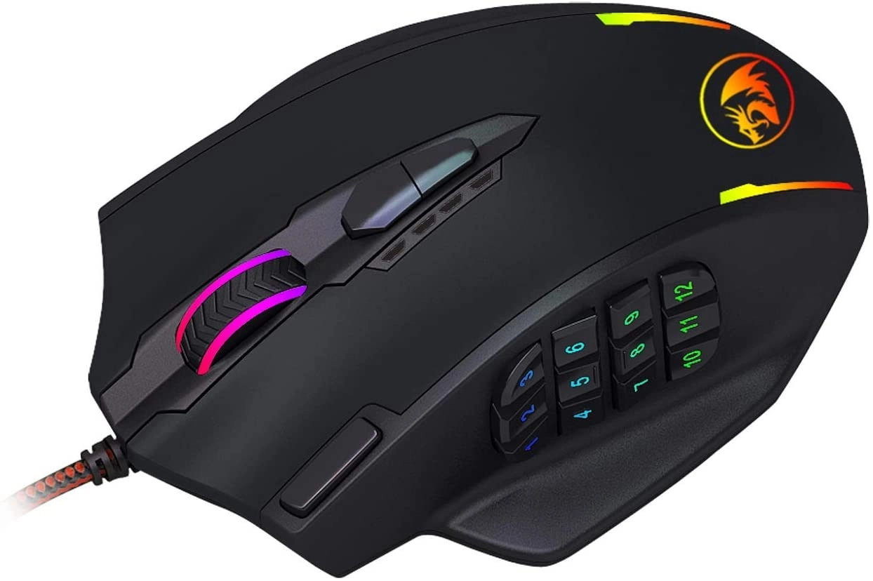 M908 Impact RGB MMO Mouse - USB