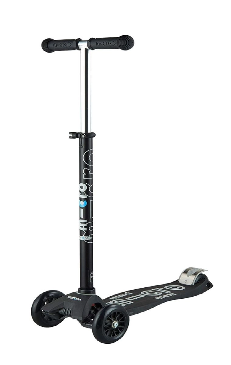 Maxi Deluxe 3-Wheel Kick Scooter – 120/80 mm LED