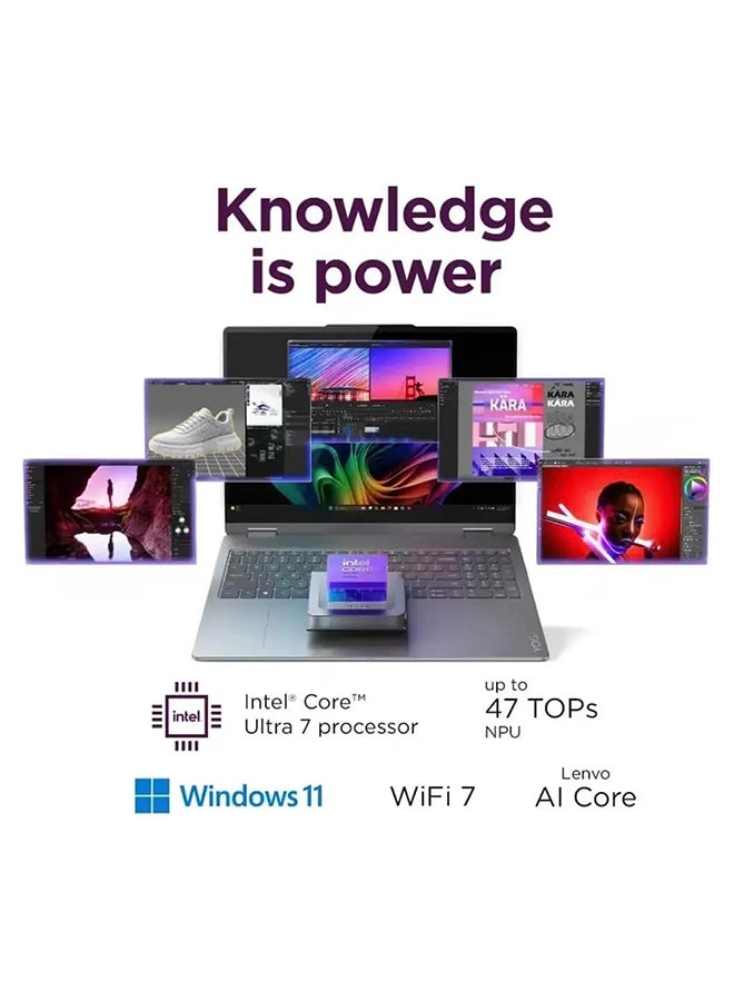 Yoga 7i - 16'' Ultra 7-256V 16GB DDR5 1TB SSD