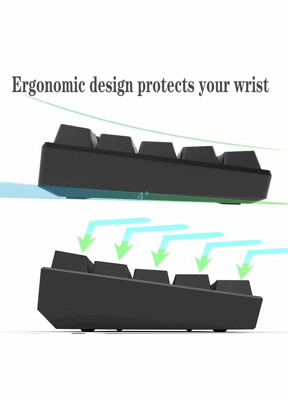 60% Wired Gaming Keyboard - EN Wired