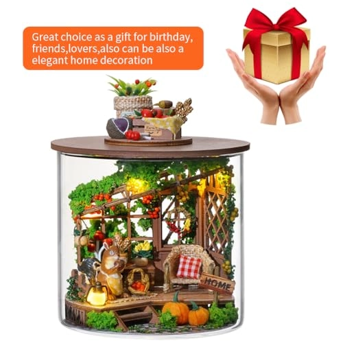 Miniature Landscapes Dollhouse Kit - 1:36