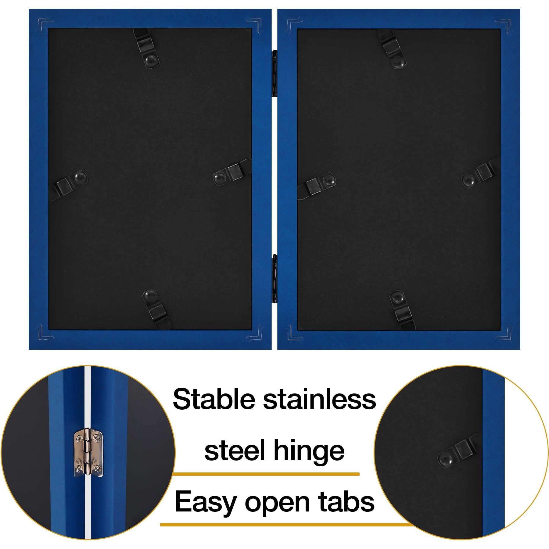 Double 6x4 Picture Frame
