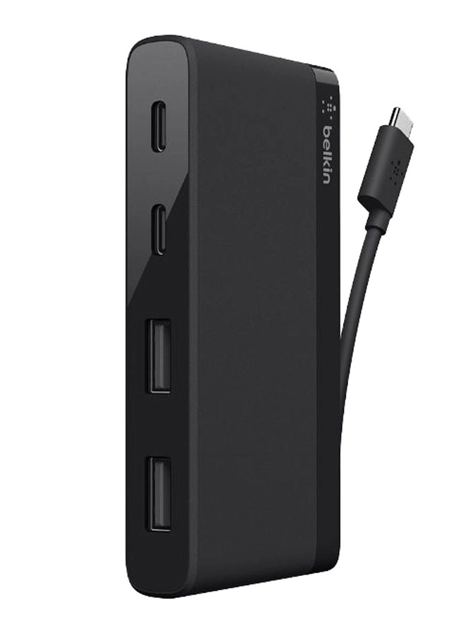 4-Port USB Type-C Mini Hub