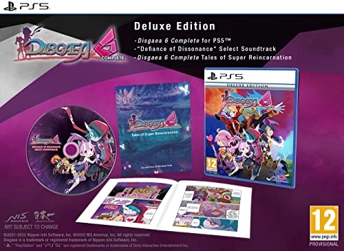 Disgaea 6 Complete Deluxe Edition - PlayStation 5