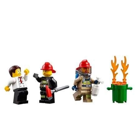 City Burger Bar Fire Rescue (60214)